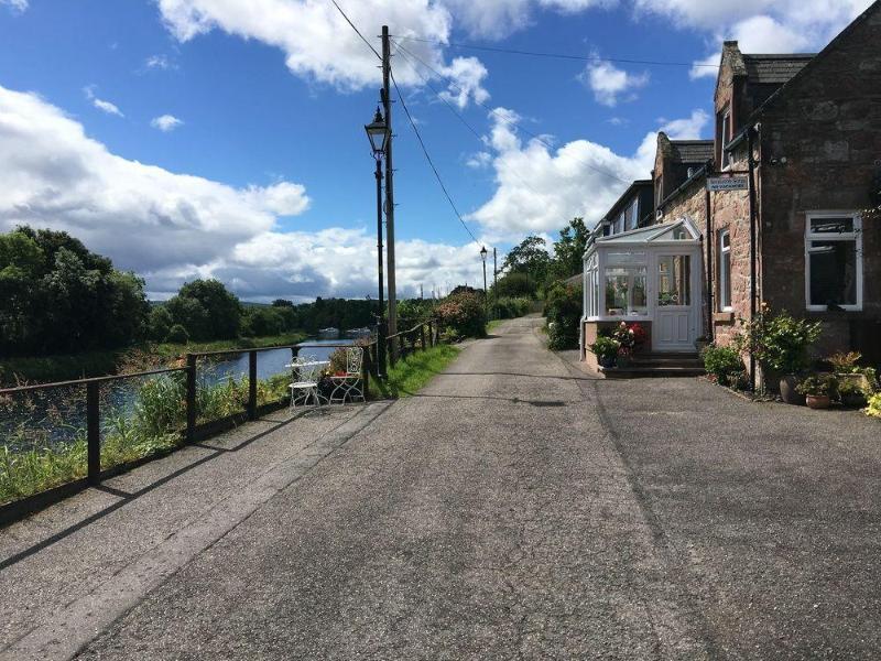Sealladh Mara Apartamento Inverness Exterior foto